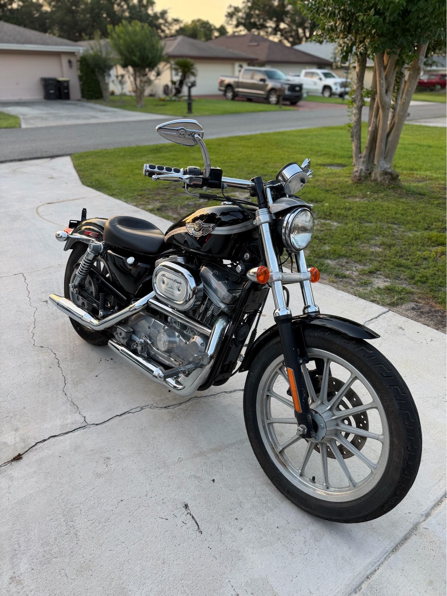 2003 Harley Davidson sportster, 100 year anniversary bike