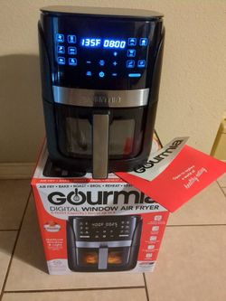 (NEW) 6qt Air Fryer (Never Used)