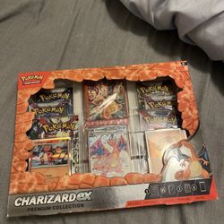 Pokémon Charizard Ex Premium Collection Box With Tin 