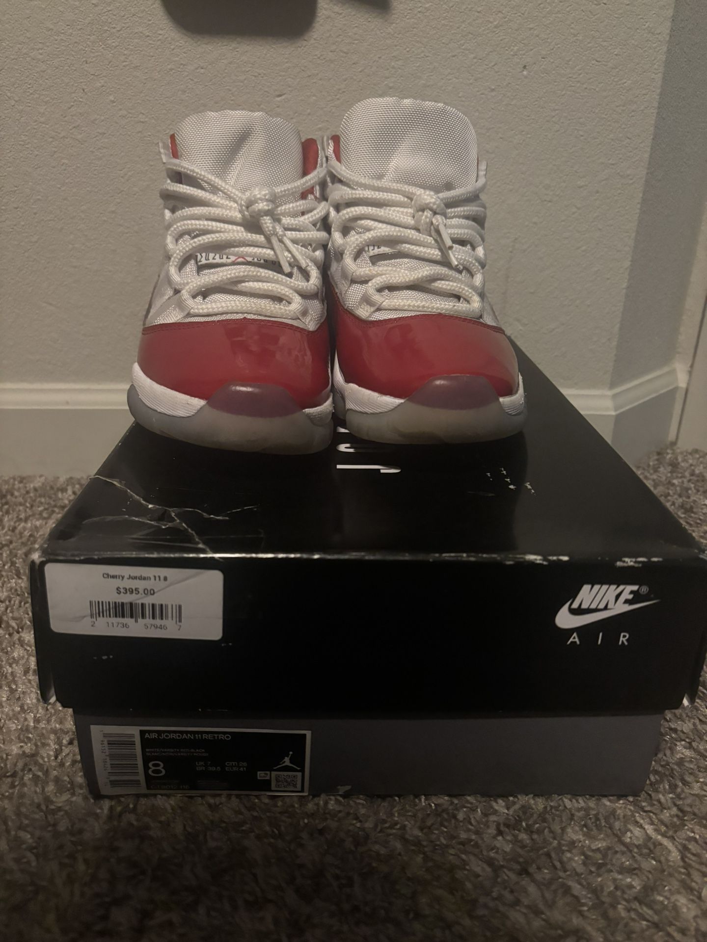 Cherry 11s Used