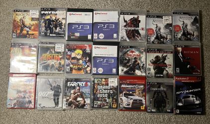 ALL GAMES $10 (ps3, Ps2)