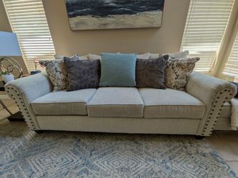 Sofa and Love Seat