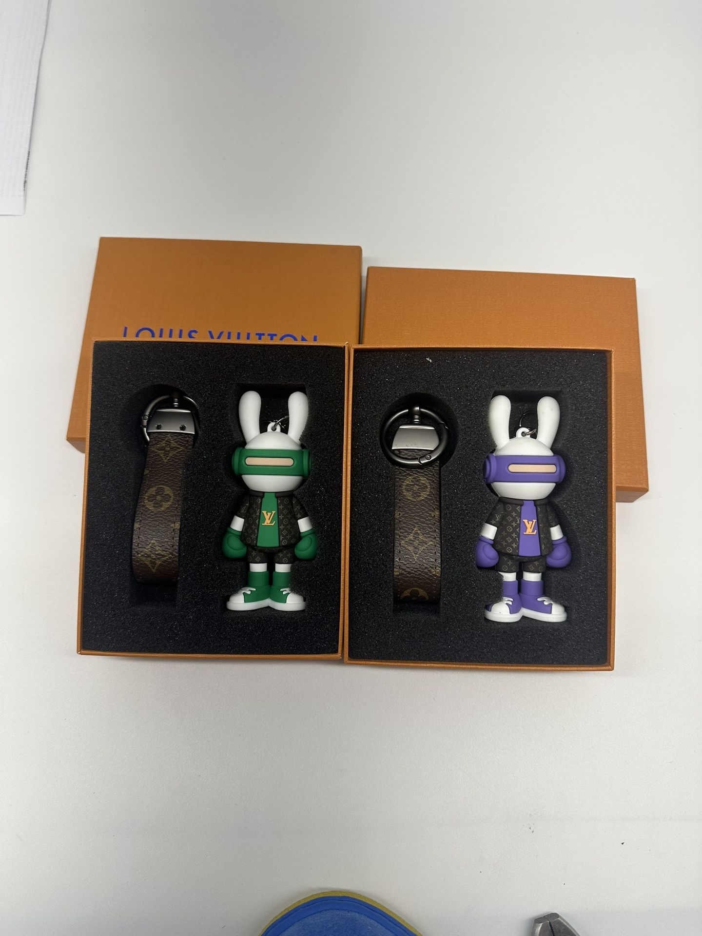 Louis Vuitton Rabbit Key Chain