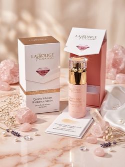 💎 LUXURY SKINCARE STEAL! La Rouge Pierre Quartz Infusion Radiance Serum 💎