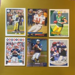 (6) Quarterbacks 🏈Tom Brady 🏈Payton Manning🏈Aaron Rogers🏈Ben R🏈Troy Aikman🏈Drew Bledsoe