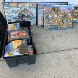 Puzzle Games & Puzzle Picture Frames 