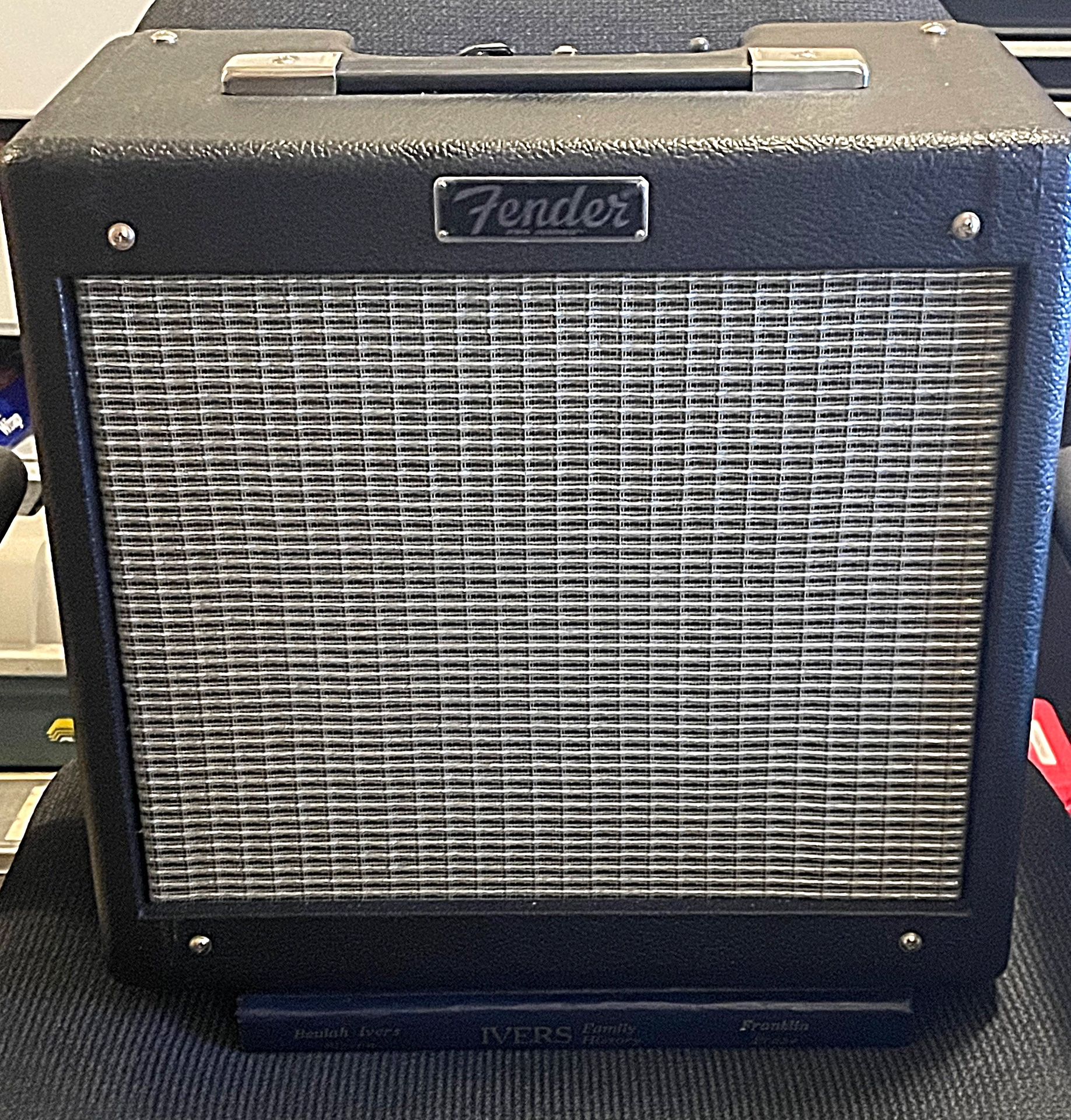 FENDER PRO JR. IV/ LTD /2xEL84 & 2x 12AX7.