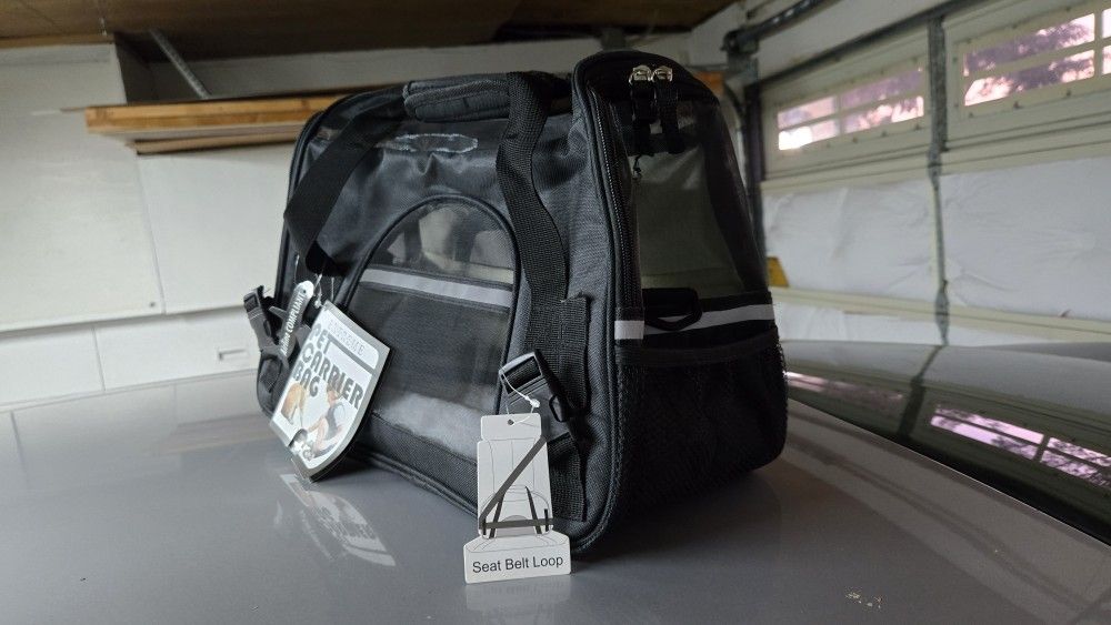 Little Pet Carrier, Airline Approved Travel Puppy Carrier