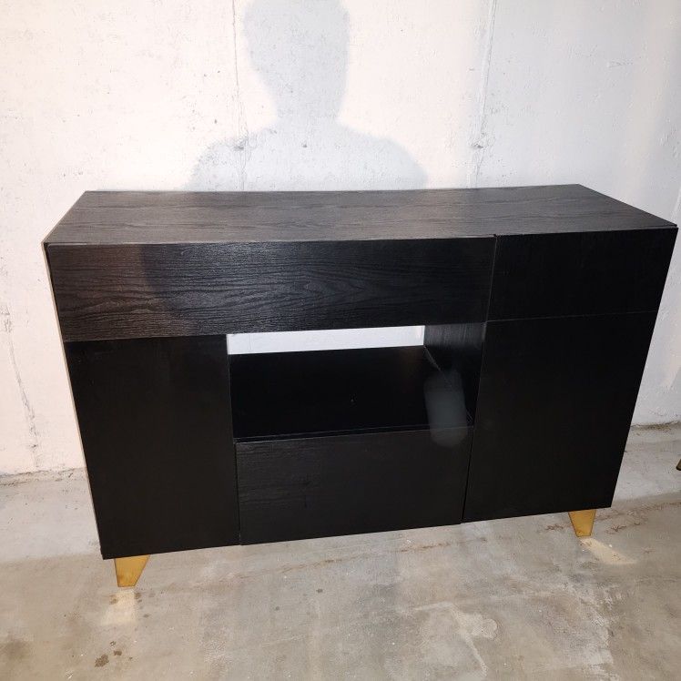 Black BAR Cabinet