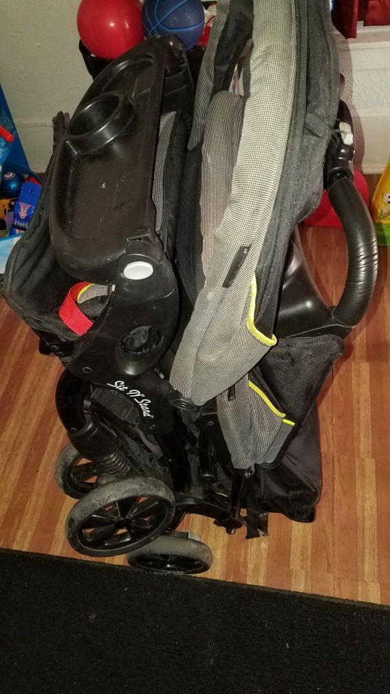 Baby Trend Double Seated Stroller