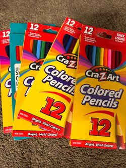 Colored pencils