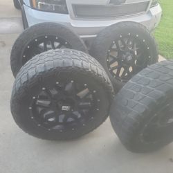 Rims And Tires 
