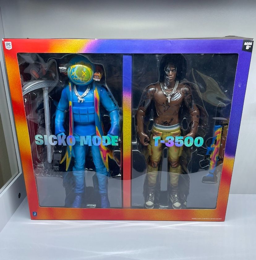 Travis Scott Fortnite Action Figures 