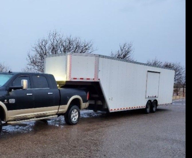 36 Foot Gooseneck Trailer 