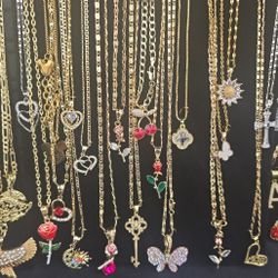 Gold Plated Necklaces