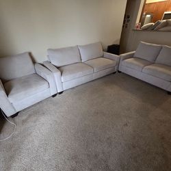 Living spaces livingroom set