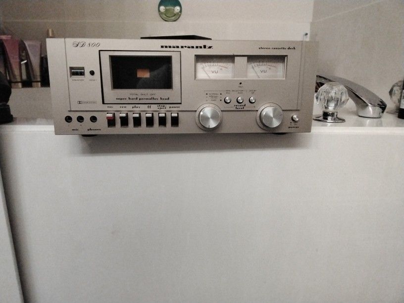 Vintage Marantz Cassette Player