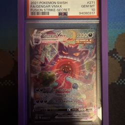 Pokemon Slabs For Sale/Trade