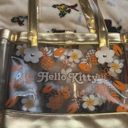 Vintage 2007 Hawaiian Addition Hello Kitty Bag 