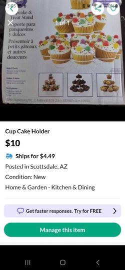 Cupcake holder