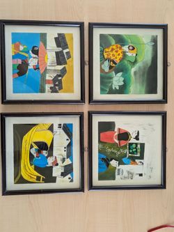 4 Framed Painting