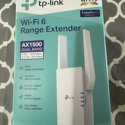 TP-Link - TP- Link RE505X AX1500 Wi-Fi 6 Range Extender - White