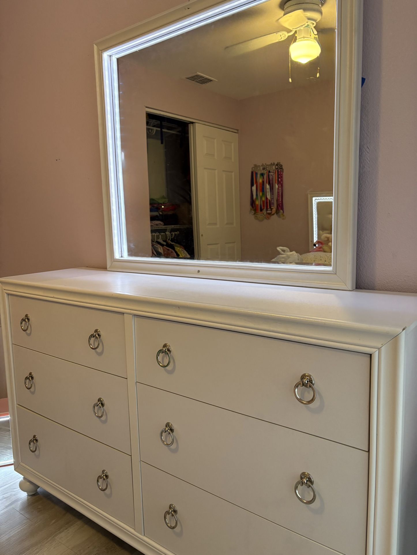 White Dresser 