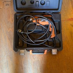 Ridgid Electric Drill