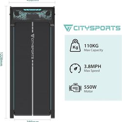 Citysports walking pad