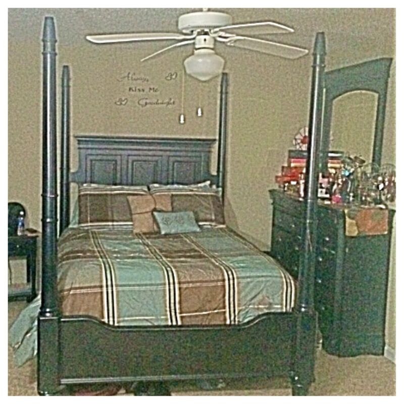 Kirks Imports 6 piece queen bedroom