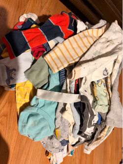 Baby boy clothes 0-3
