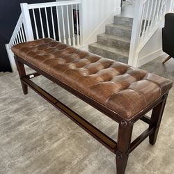 Pool Table Bench