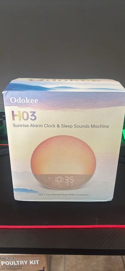 Odokee H03 Sunrise Alarm Clock & Sleep Sounds Machine