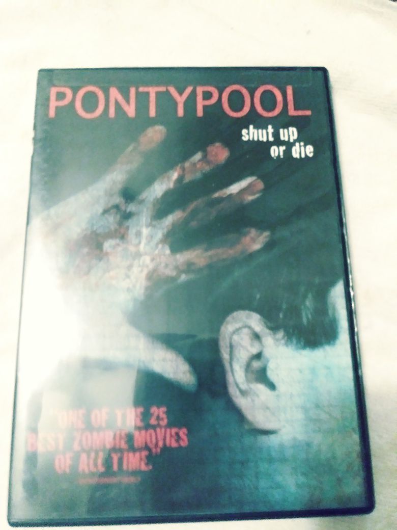 Pontypool DVD horror