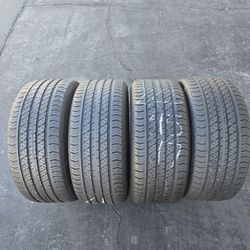 Set. Tires. 225. 45. 17.  Continental 