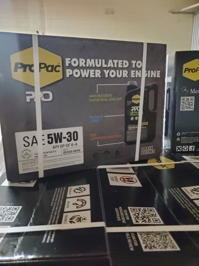 Special Price Motor Oil Full Synthetic Case 4Gal 5LT