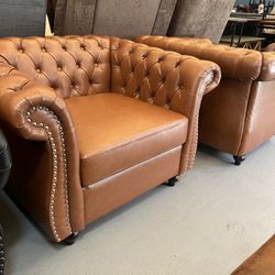 Chesterfeild Armchairs