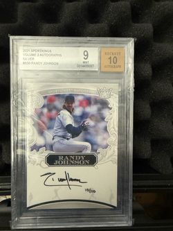 Randy Johnson Auto