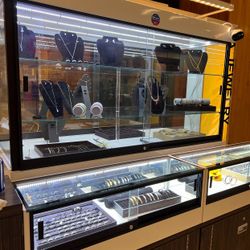 Showcases For Silverware And Phone Accessory