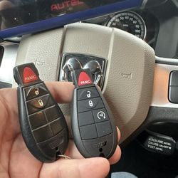 Automobile Keys Llaves De Carro 