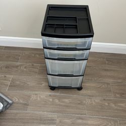 Drawers - Black Organizer Storage 
