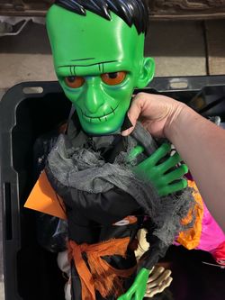 Kid Friendly Halloween decor $7.00 each.