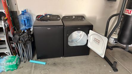 Washer and dryer