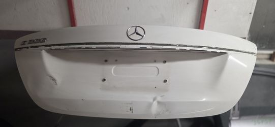 Mercedes E300 Trunk Lid Oem 