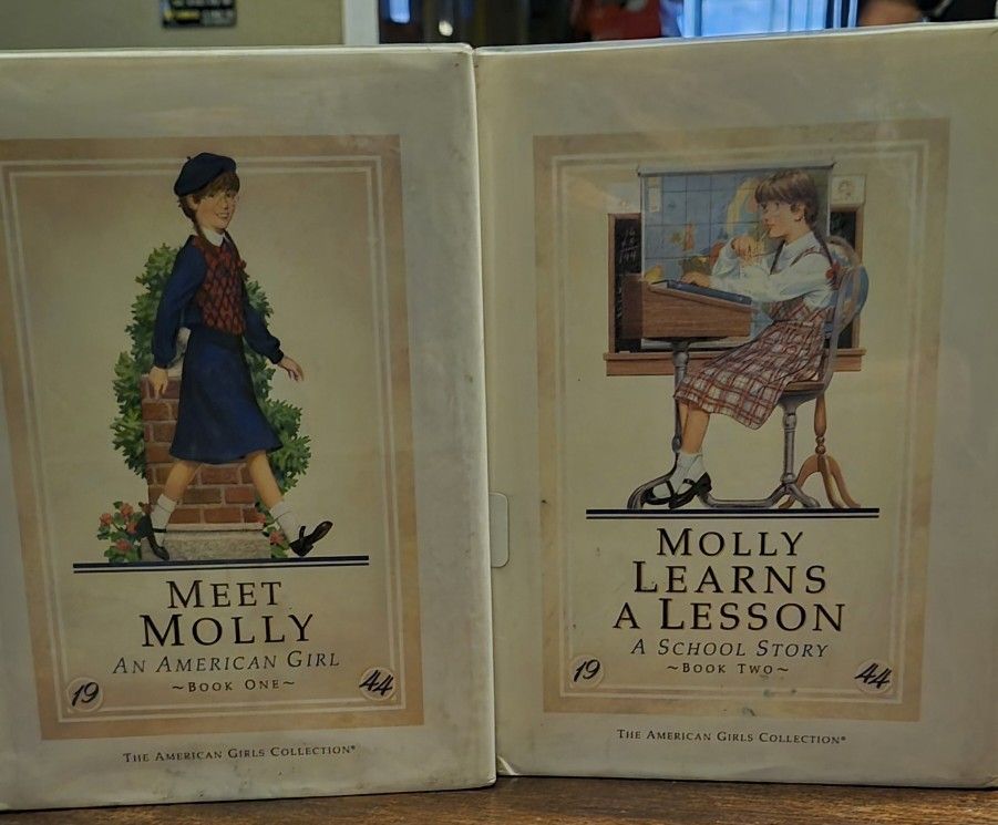 Original American Girl Doll Books