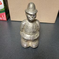Antique Police Officer Bobby Bank
