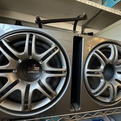 Subwoofer And Amp