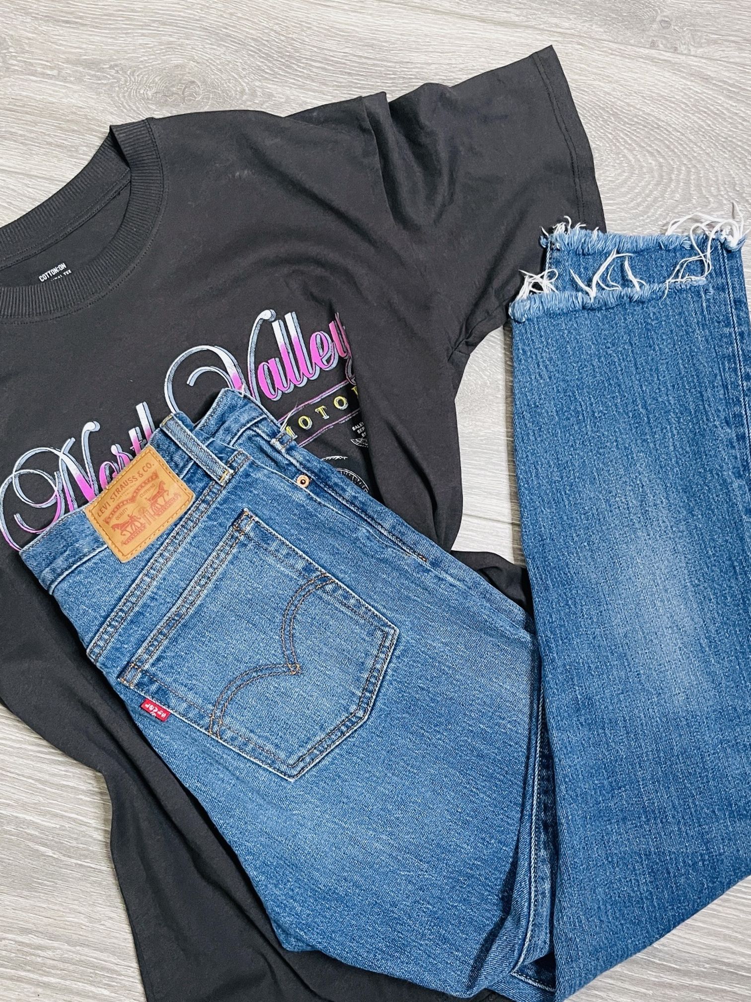 Levi’s jeans skinny’s J:K:l