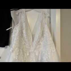 Plus size Wedding Dress 