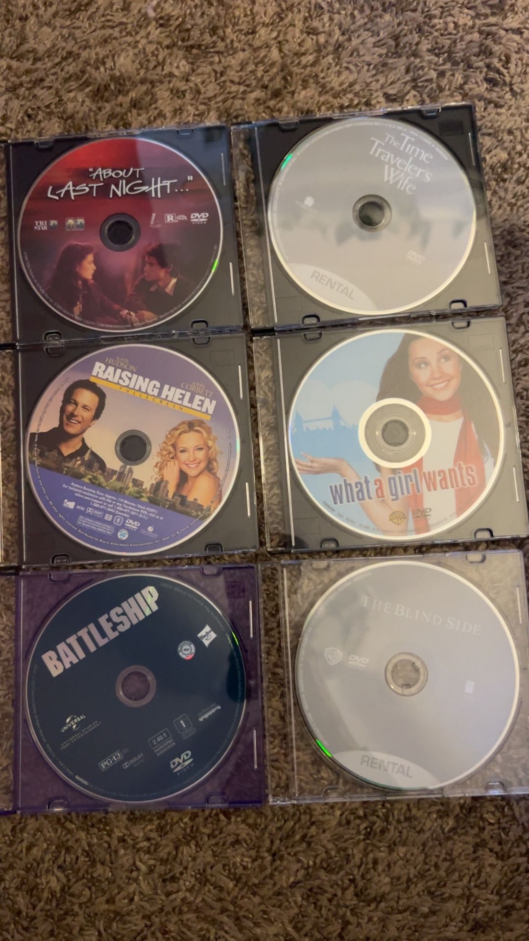DVD’s - $3 each in Fort Lauderdale 33312